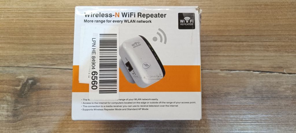 NOWY Wzmacniacz Wi-Fi