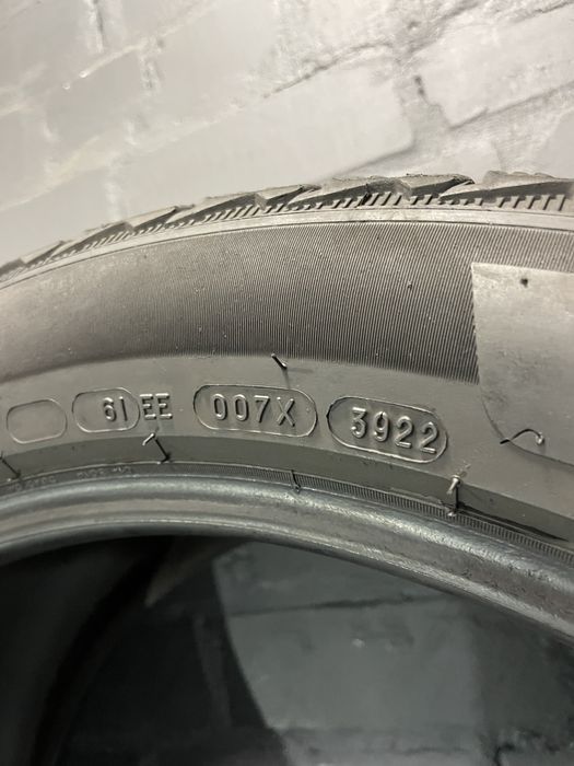 4шт 285/40 R22 Michelin Pilot Alpin 5 SUV