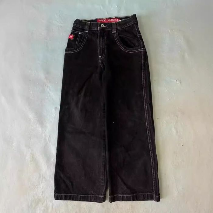 Jnco sk8 Широкі джинси Baggy jeans Джинси широкого крою Y2K Широкые