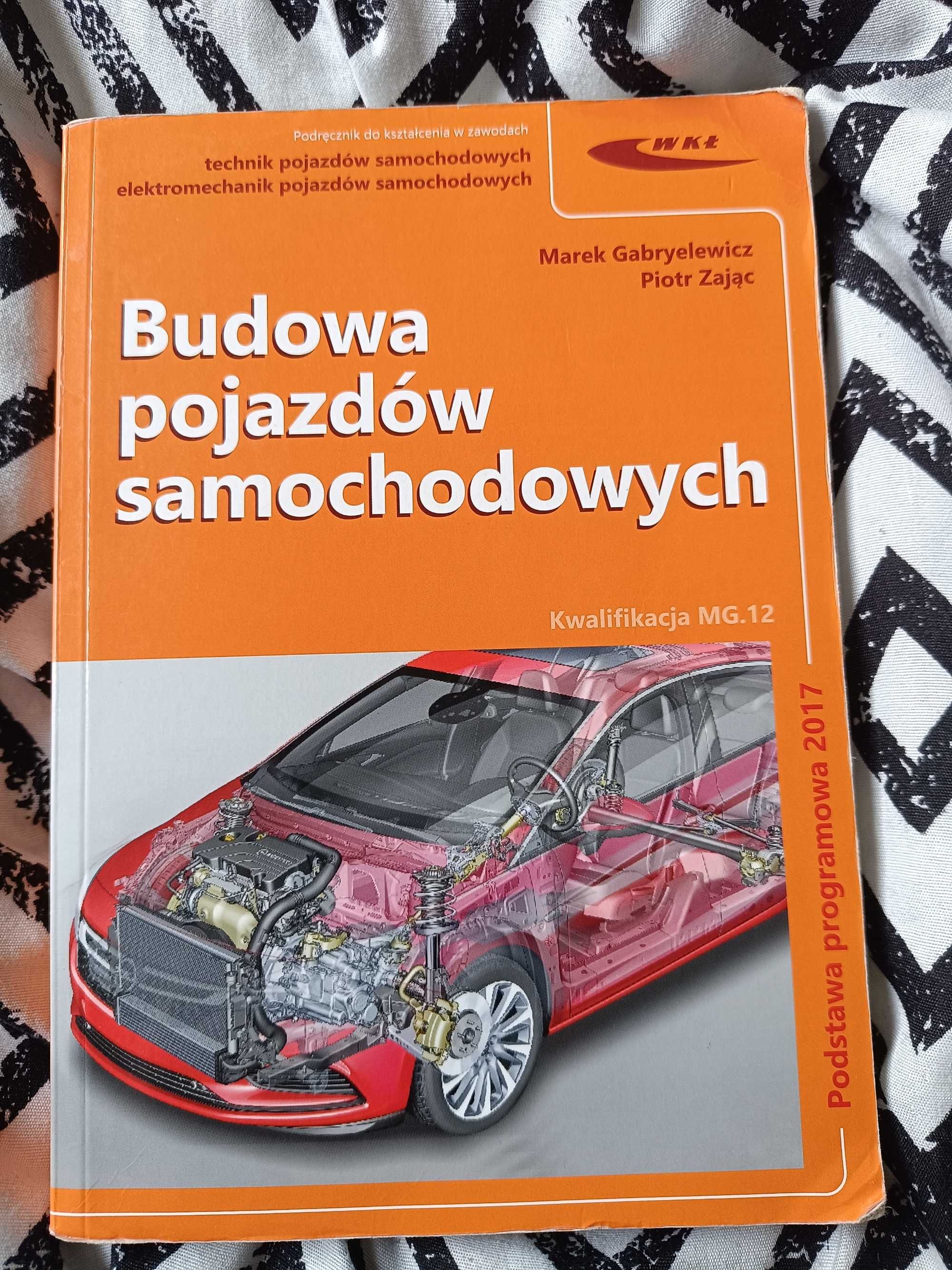 Książka Budowa pojazdów samochodowych