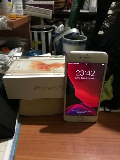 Iphone 6s 32Gb em óptimas condições