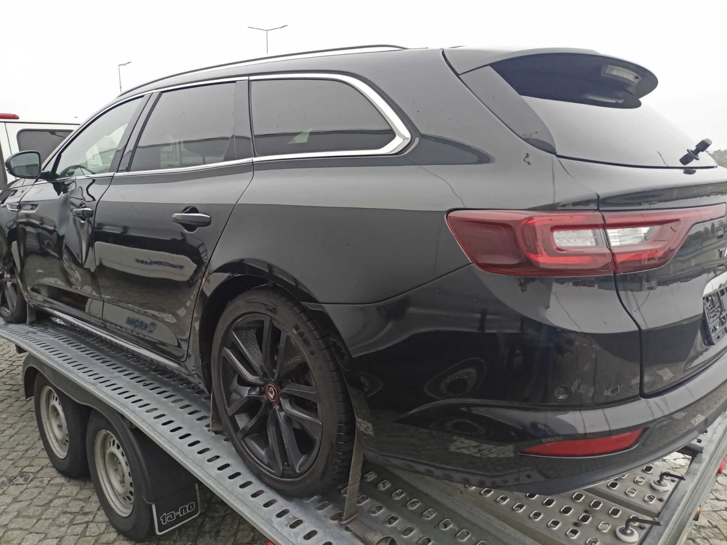 Renault Talisman 2019 Бампер передній задній Капот Розборка
