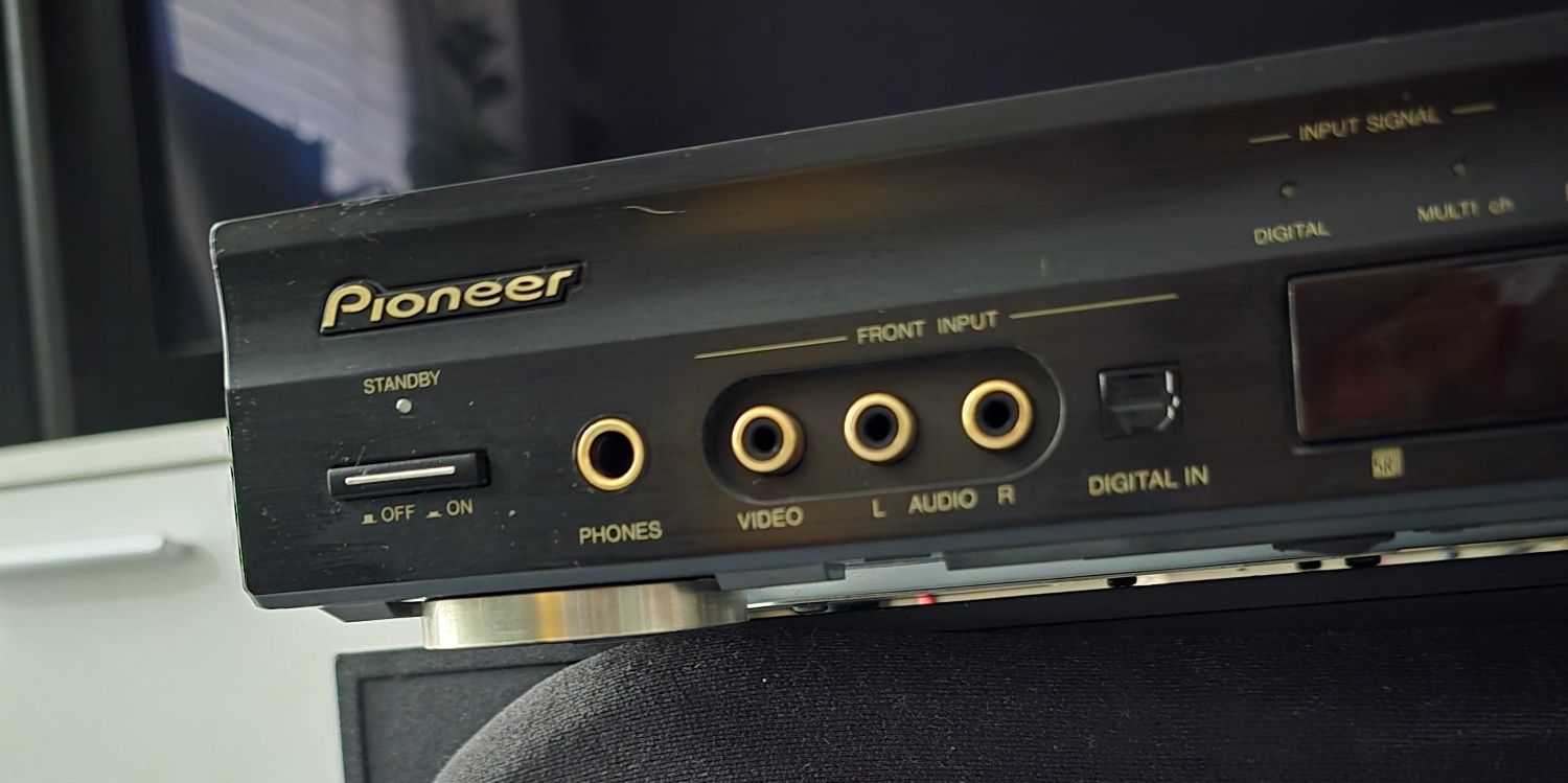 Amplituner Pioneer VSX-C300 kino domowe 5.1