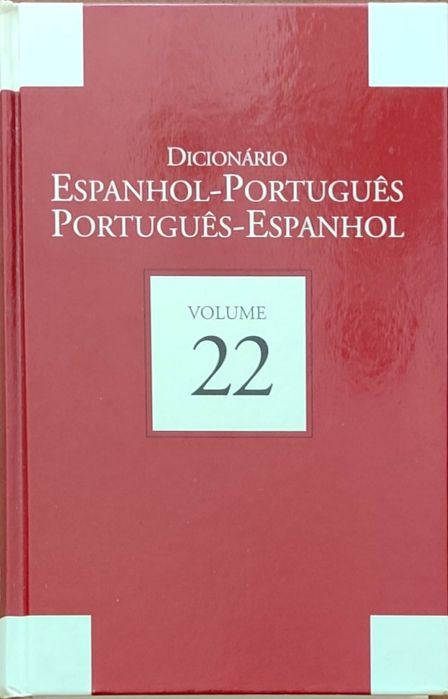 Dicionário espanhol