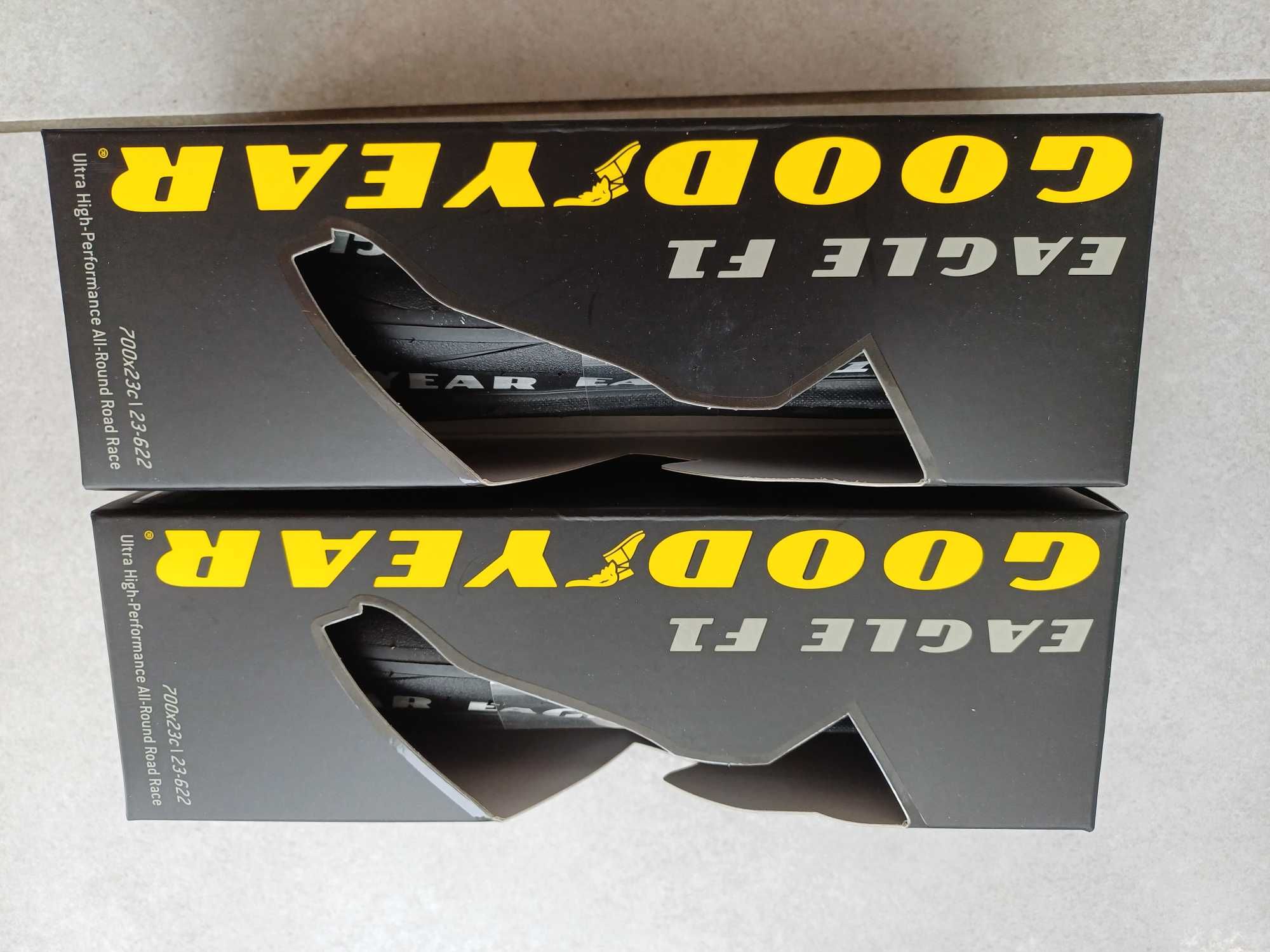 Opony Goodyear EAGLE F1