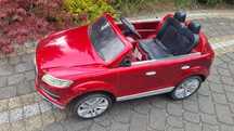 Samochodzik na  akumulator,  audi q7,  zabawka