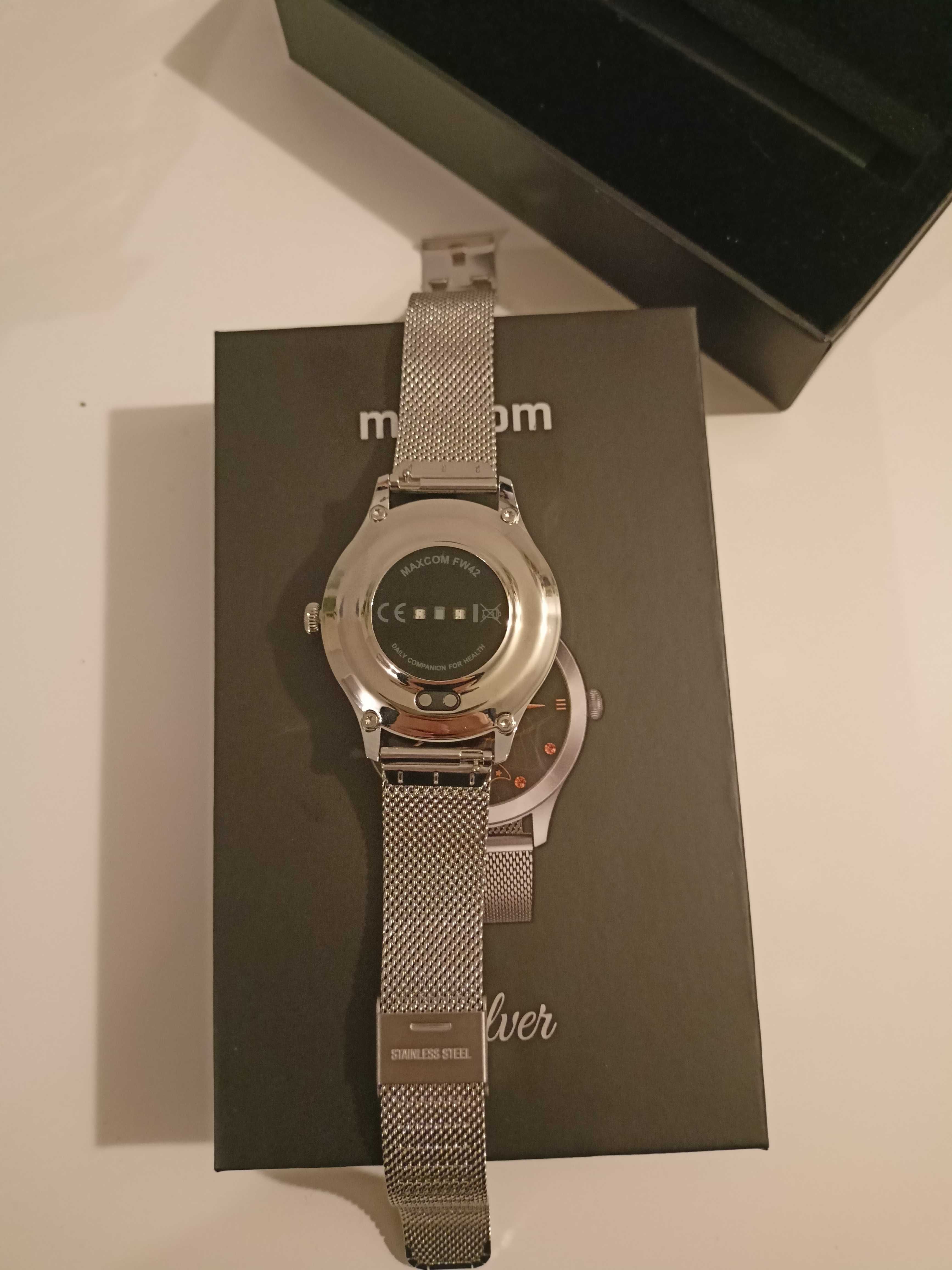 Max o smartwatch fw42 silver