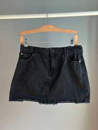 Czarna spódnica spódniczka mini, mango, rozmiar M 38 L 40 Xl 42