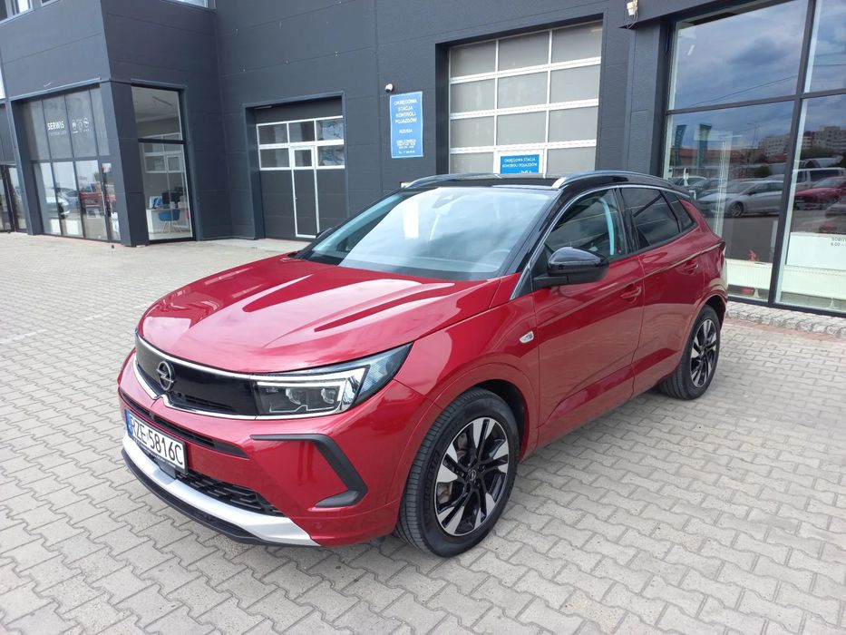 Opel Grandland 1 właściciel, salon PL, bezwypadkowy, serwis ASO, FV Vat 23%!