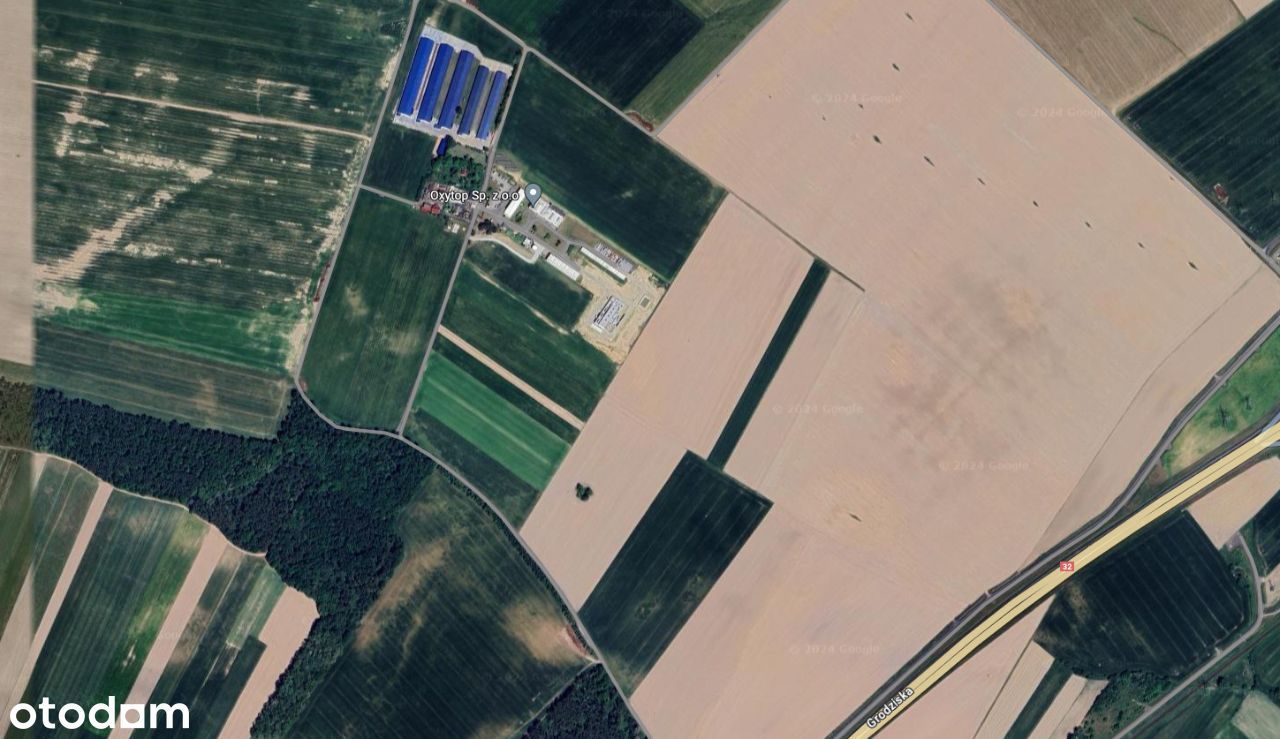 Działka na sprzedaż | WZ | blisko S5, koło Stęszew