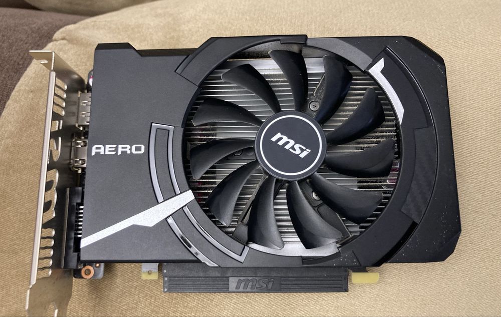 Відеокарта Nvidia GeForce GTX 1050Ti 4GB MSI GDDR5, 128bit