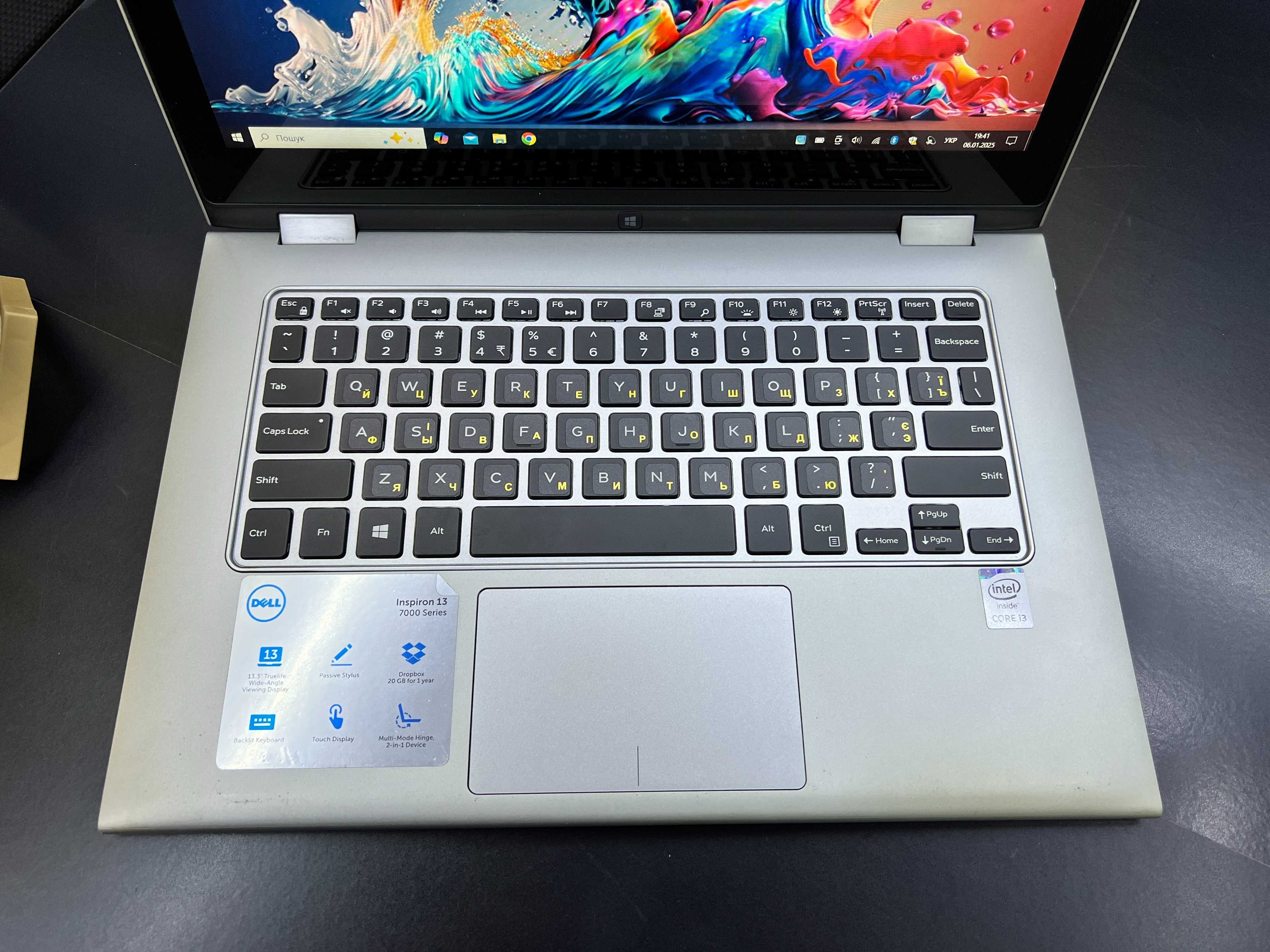 Yцінkа ! Dell Inspiron 13 | i3-4gen | 8GB | SDD-256G | HD IPS