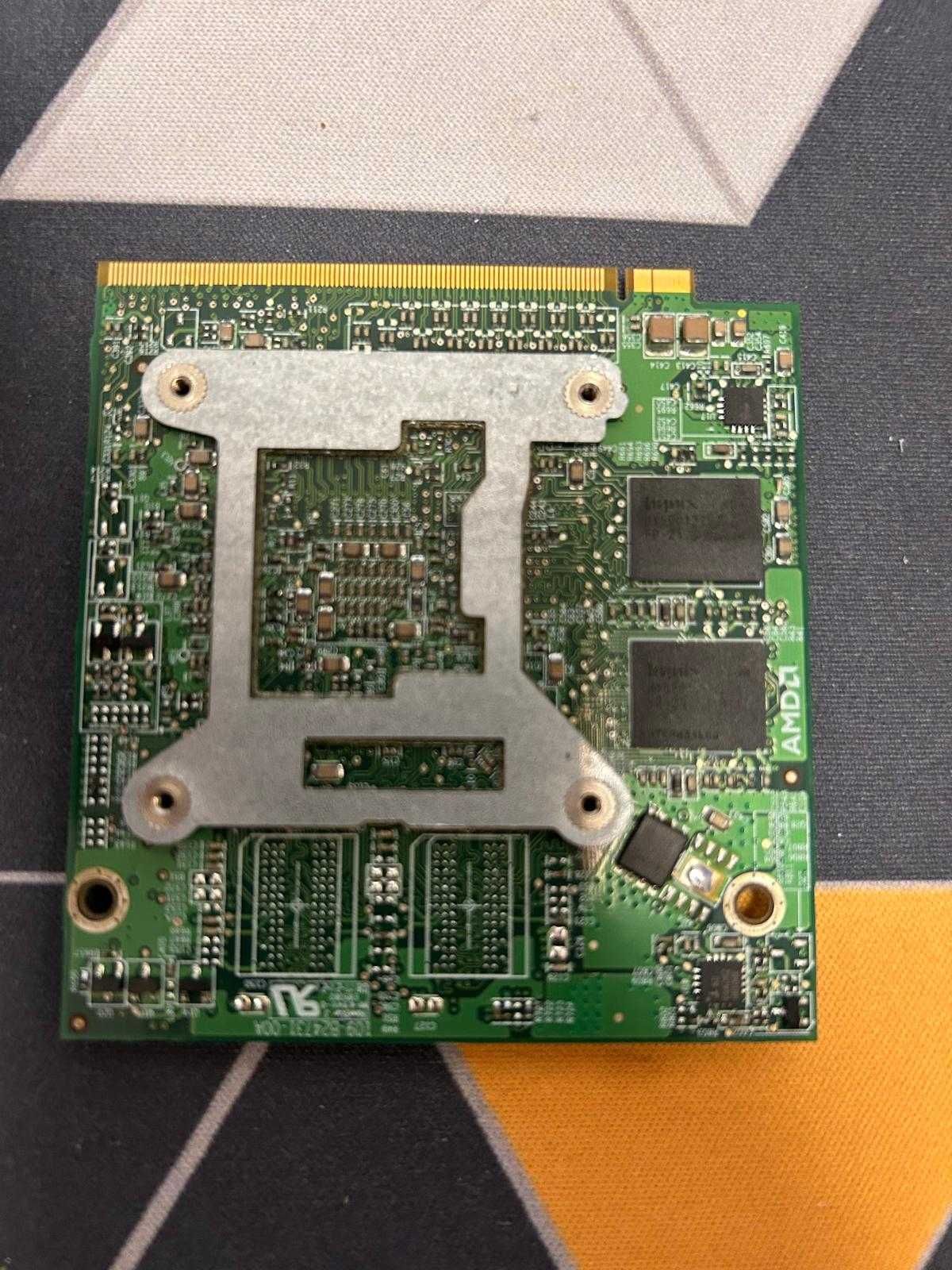 GPU ATI Radeon M74-M, e DDR2