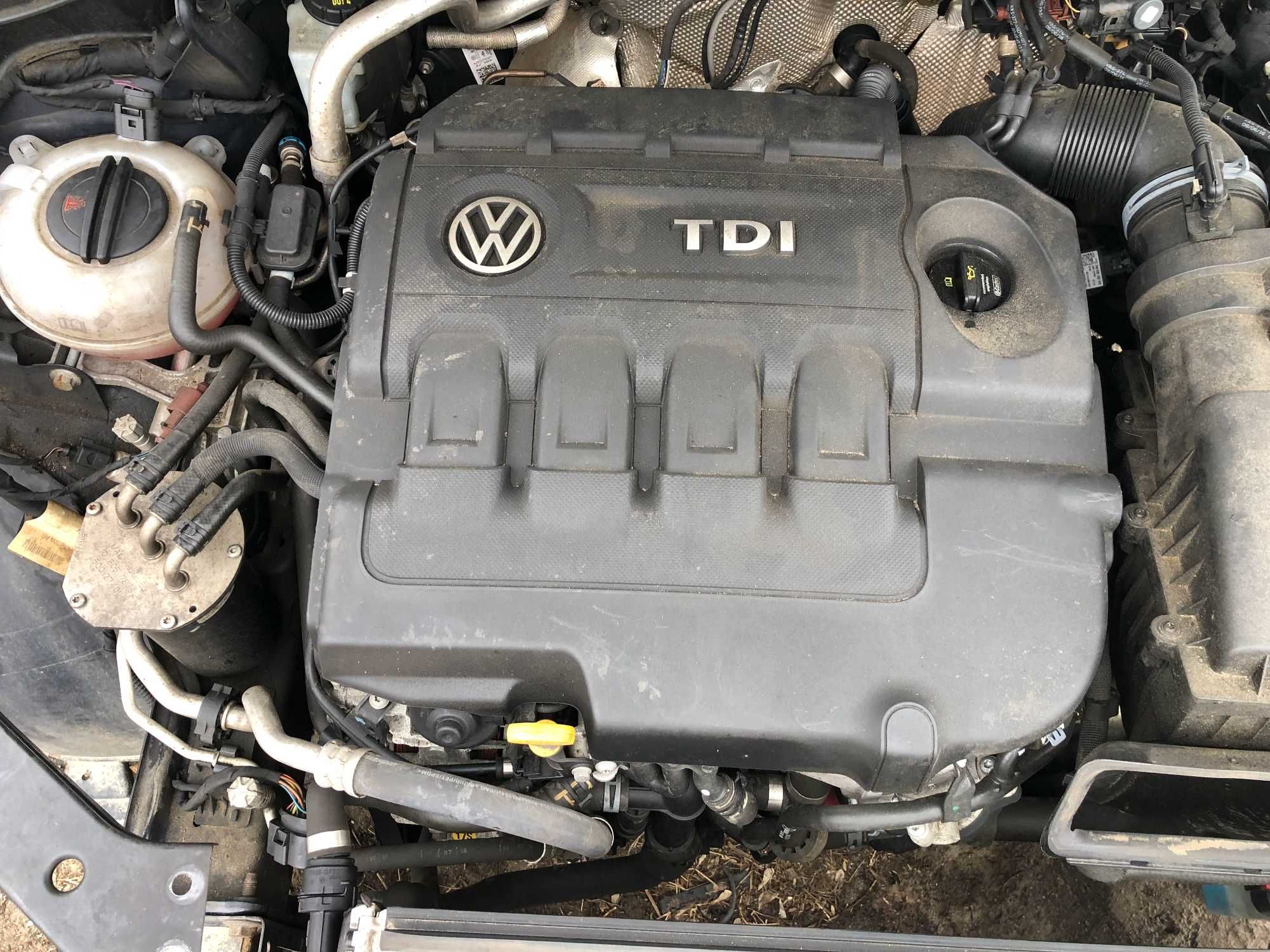 Двигун мотор DFGA 2.0 tdi 165тис км пробігу 150 к.с. VW Skoda Audi