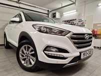 Hyundai Tucson 1.6 turbo 146 tys km navi camera led martwe strefy panorama