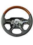 Do obszycia kierownica drewno Jeep Cherokee WK