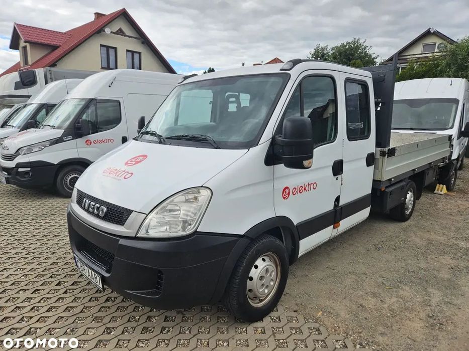 Iveco C30  Doka I Brygadówka7 osobowa I 2.3 I 2011 I Zamiana