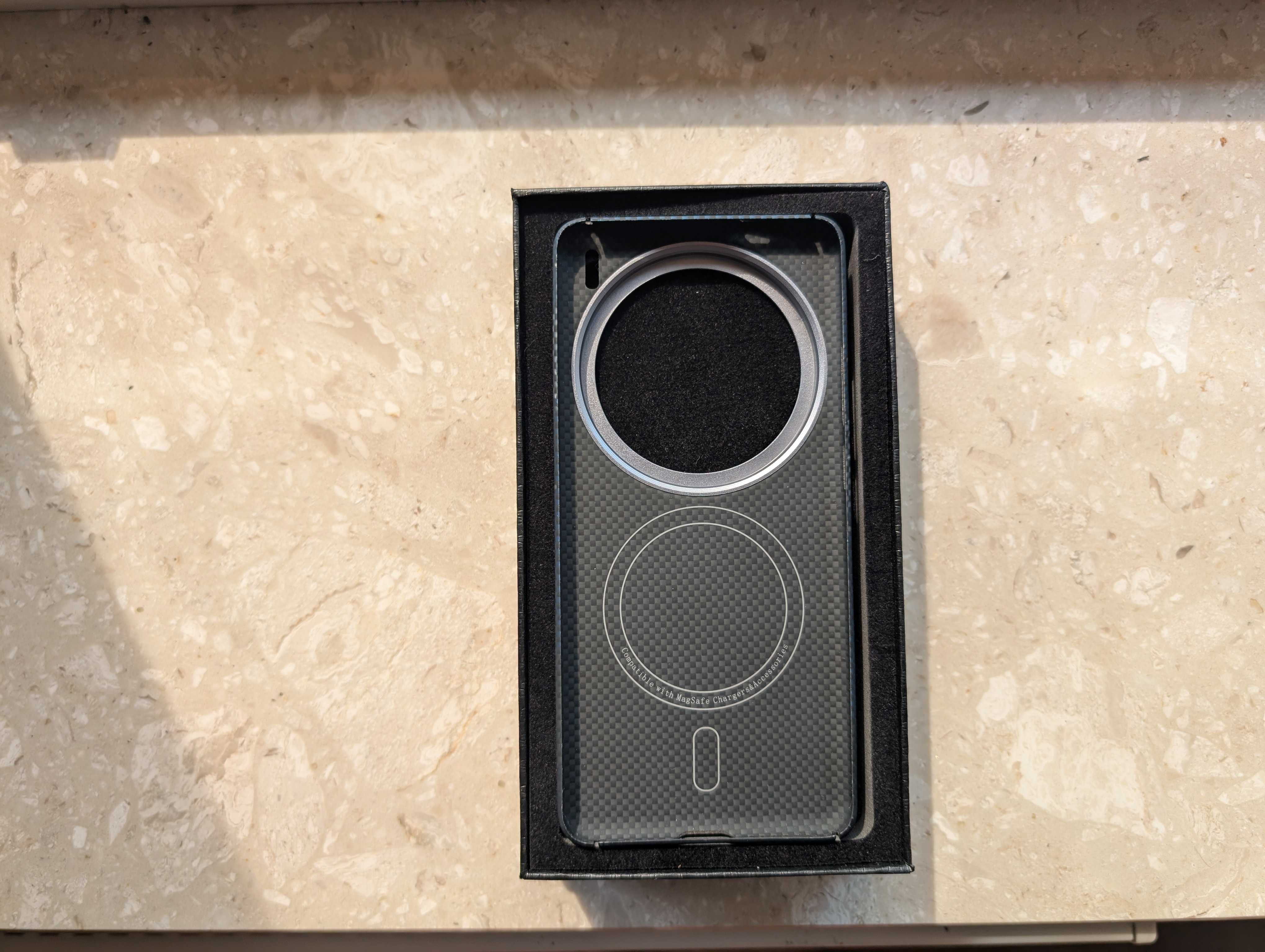 Etui Case z włókna aramidowego do VIVO X200 PRO