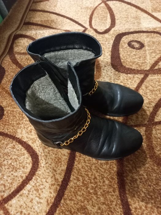 Ботинки зимние для девочки