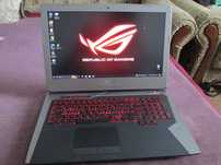 ІГРОВА Машина Asus Rog "17.3"/ 8 ядр i7-3.7Ghz+Geforce GTX 192Bit+22Gb
