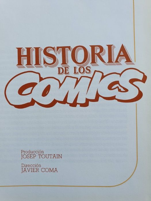 Historia de los Comics: Enciclopédia de Banda Desenhada, 1982