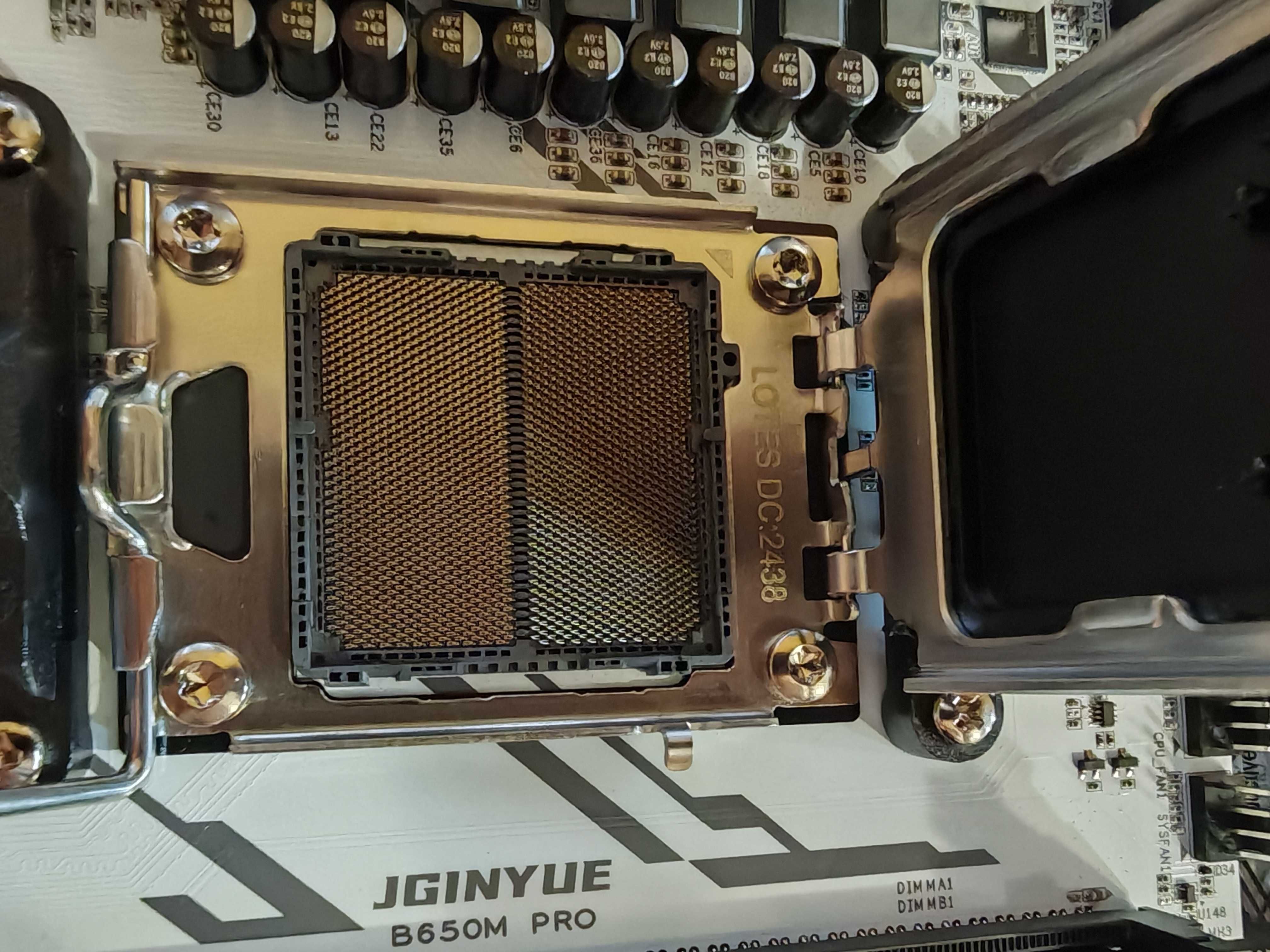 ‼️ Материнская плата Jginyue B650m Pro (Socket AM5, DDR5, 2 ssd m.2)