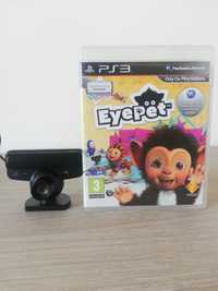 Conjunto Câmera PS3 + Jogo Eyepet