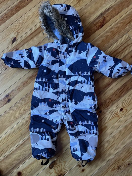 Зимовий комбінезон