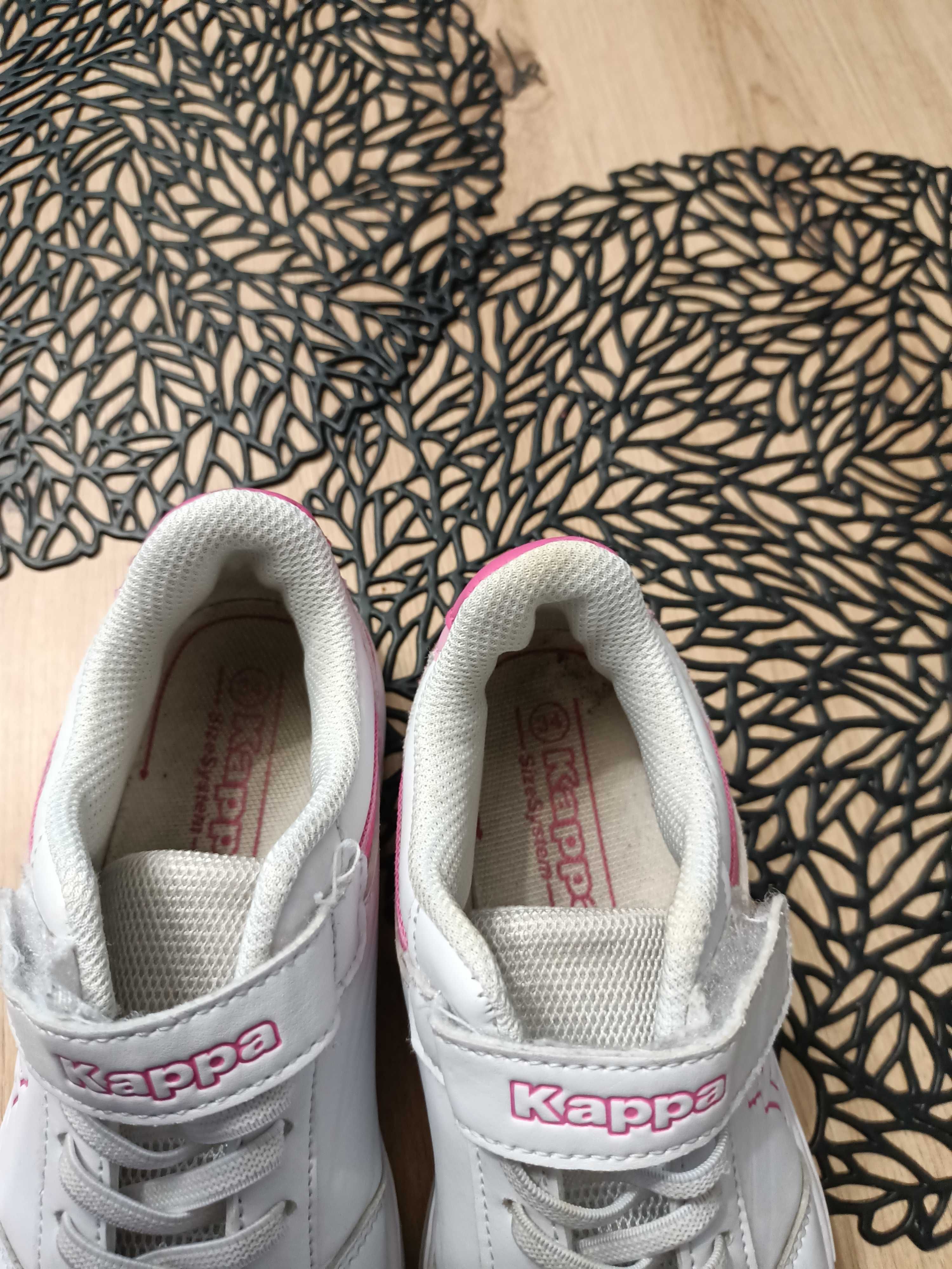 Buty adidasy Kappa dziewczęce 34