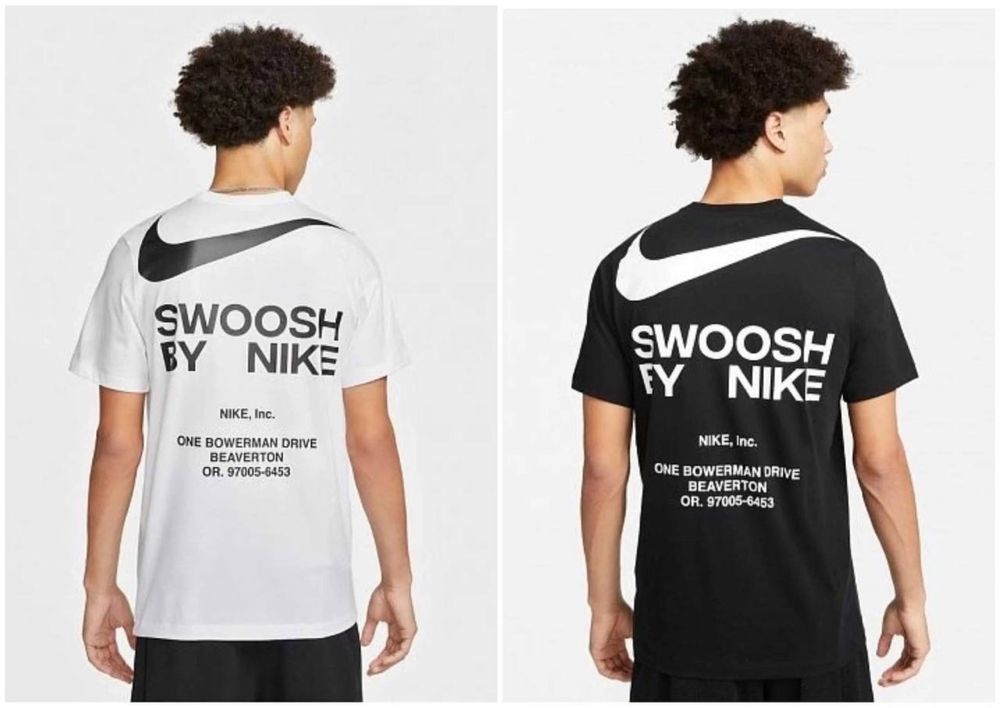 Футболка Nike Big Swoosh BY ( Найк Биг Свуш бай T-shift Тишка )