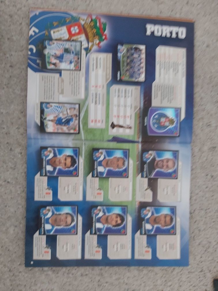 Panini Futebol 2005/2006 COMPLETA