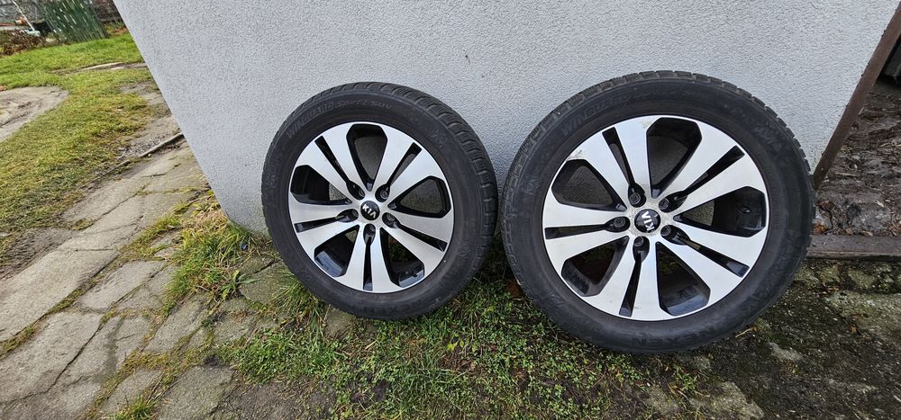 Felgi  4x18 plus opony zimowe