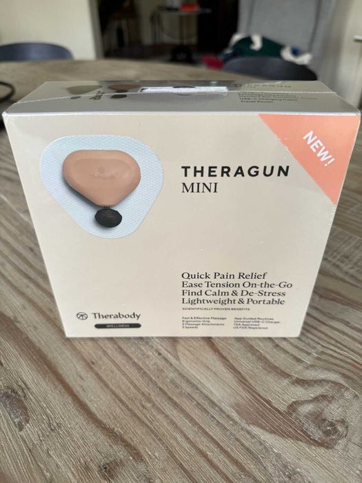 Масажер перкусійний Theragun mini 2.0 (2nd Generation) новинка 2024