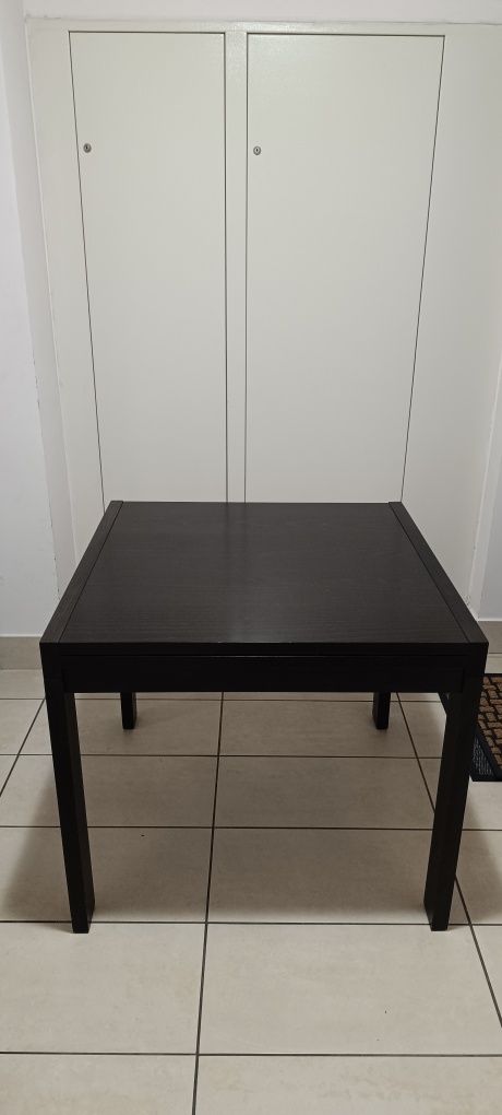 Solidny stół rozkładany kolor wenge