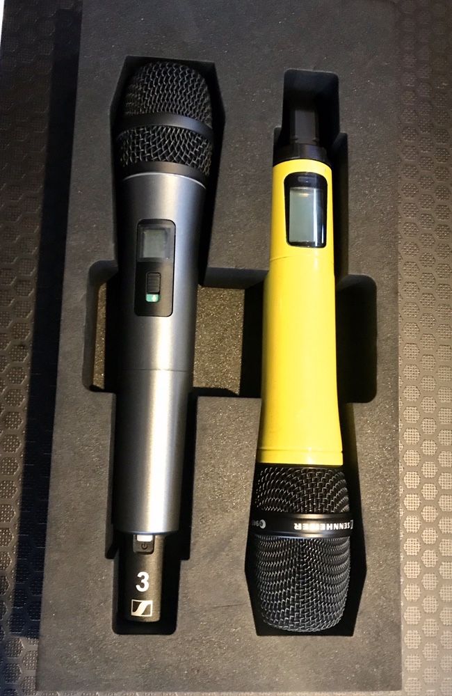 Wkład piankowy na mikrofony bezprzewodowe Shure Sennheiser