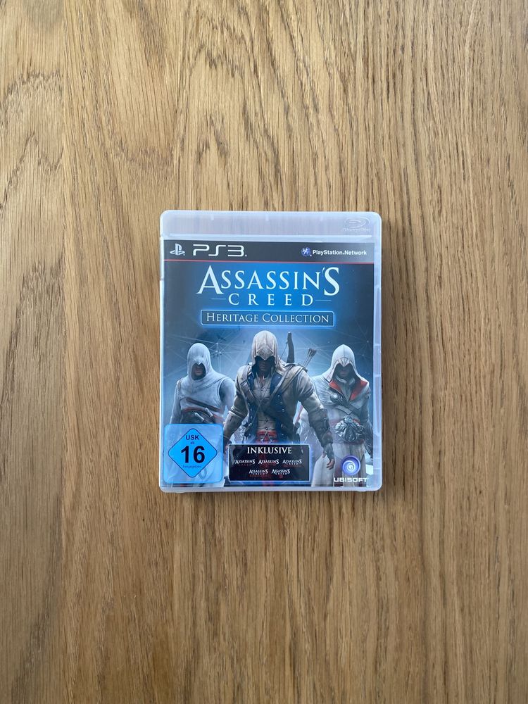 Assassin's Creed Heritage Collection PS3