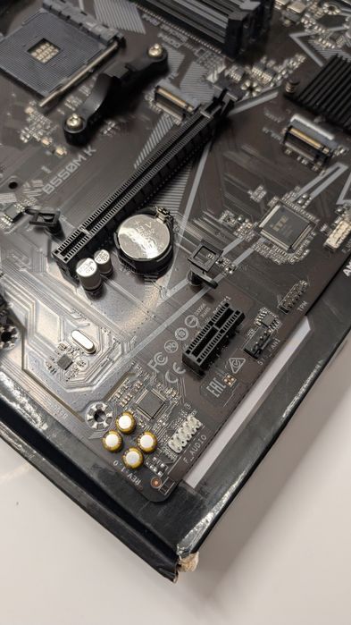 Płyta główna Gigabyte B550M K