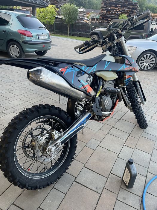 Ktm exc f 350 (hucfarna, gas gas) REKULUS