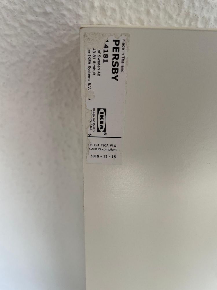 Prateleira ikea