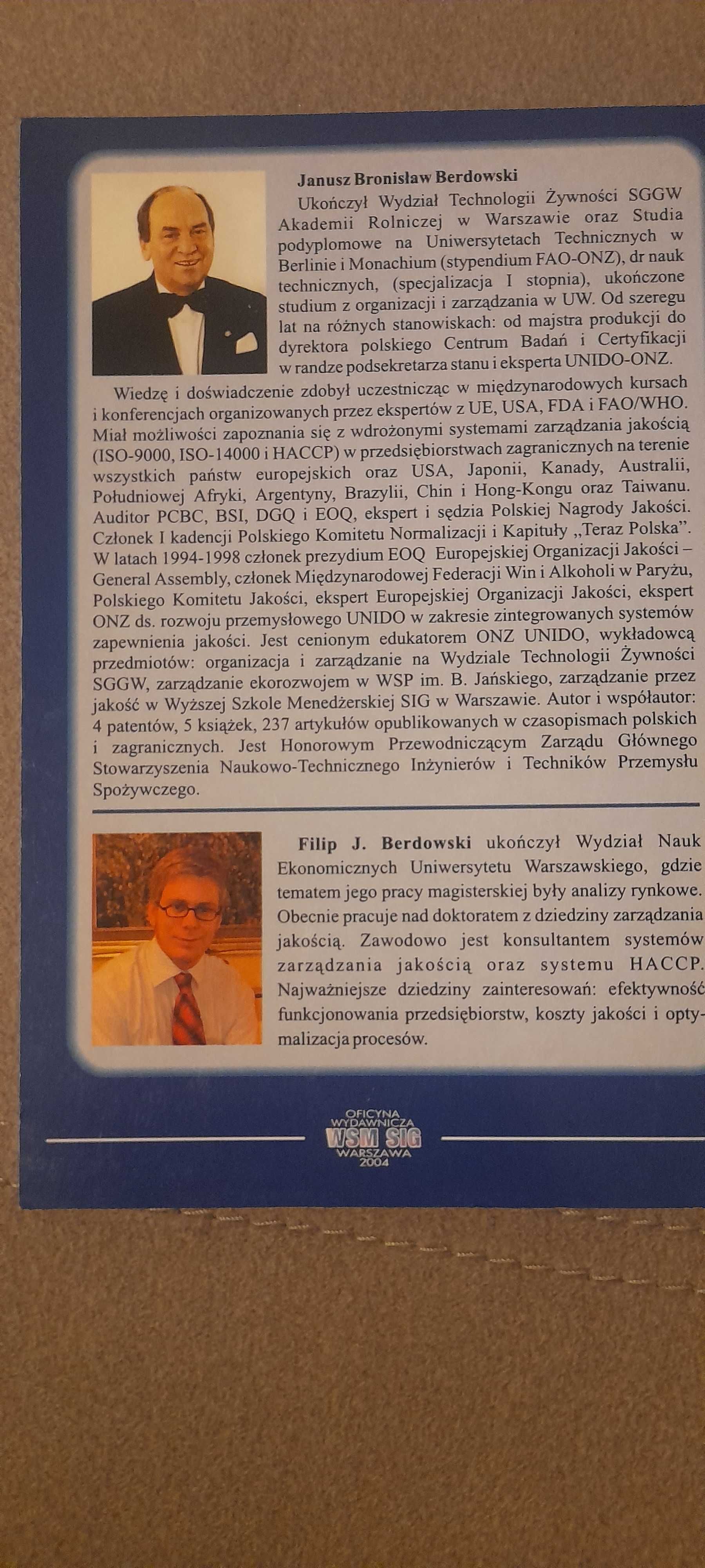 Zarządzanie jakością warunkiem konkurencyjności przedsiębiorstwa.