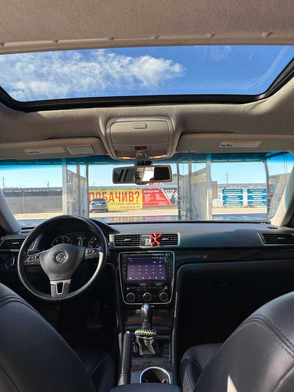 Автомобіль VW Passat