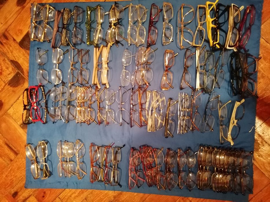 Lote de armações multimarca