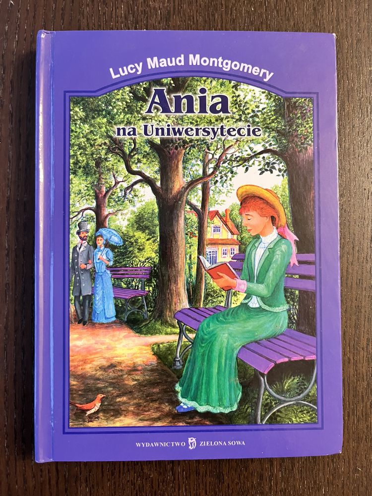 Ania na Uniwersytecie