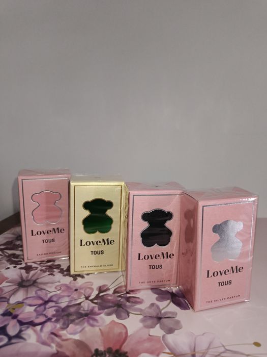 Zestaw perfum Tous Love Me 4x15 ml – NOWE, zafoliowane