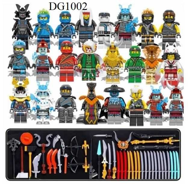 Набір фігурок чоловічків ніндзяго Ninjago