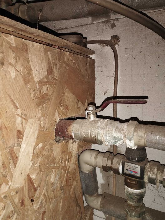 Бак аккумулятор з теплообмінником