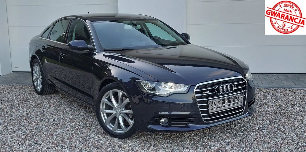 Audi A6 Limousine * SEDAN * S-Line 2.0TDI * Bardzo Ładne i Zadbane A6 !!