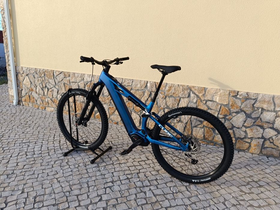 Bicicleta elétrica BTT CUBE 140 SLX 2026