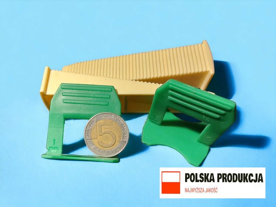 SYSTEM POZIOMUJĄCY - KLIPSY 1mm, 100 szt lub więcej