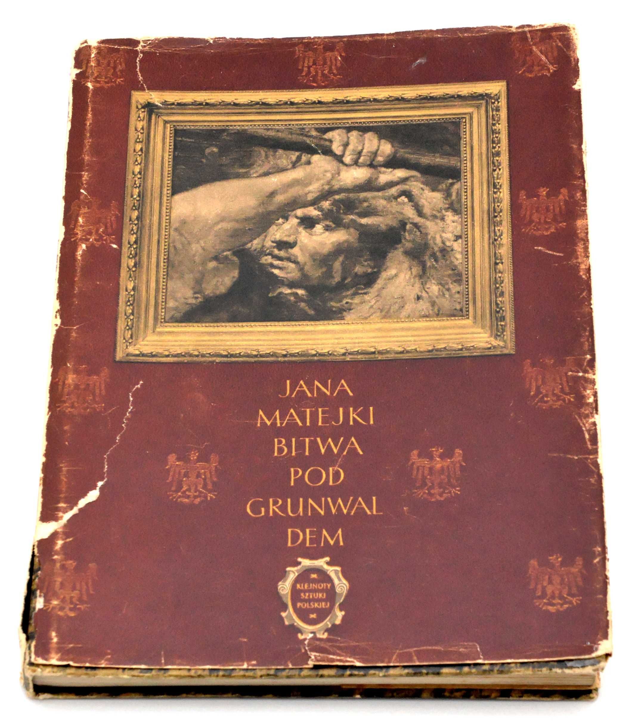 Jana Matejki Bitwa pod Grunwaldem PIW 1953